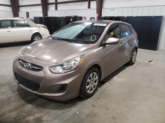 Photo 2 from auction – 2014 HYUNDAI ACCENT GLS with VIN KMHCT5AE7EU174140