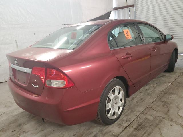 Photo 4 from auction – 2010 HONDA CIVIC LX with VIN 2HGFA1F56AH569580