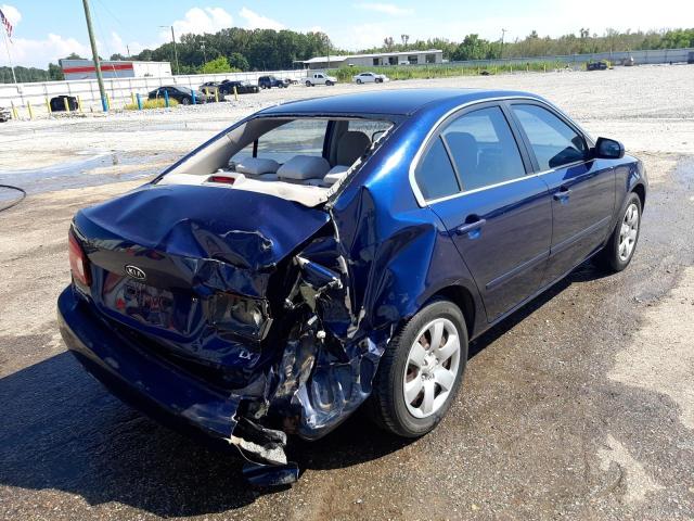 Photo 4 from auction – 2008 KIA OPTIMA LX with VIN KNAGE123385244119