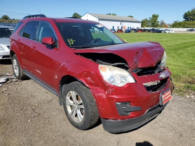 CHEVROLET EQUINOX LT 2012 with VIN 2GNALDEK8C1228924 - Photo from auction