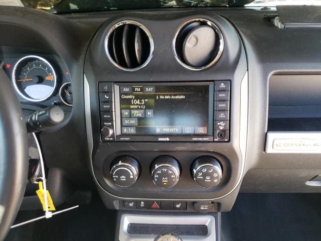 Photo 9 from auction – 2016 JEEP COMPASS LA with VIN 1C4NJDEB2GD746277