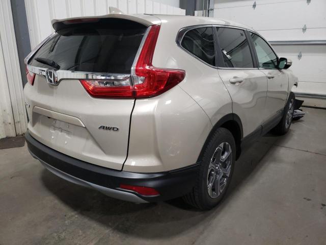 Photo 4 from auction – 2019 HONDA CR-V EXL with VIN 2HKRW2H80KH643983