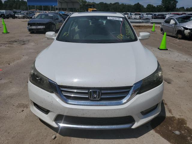 Photo 9 from auction – 2014 HONDA ACCORD EXL with VIN 1HGCR2F87EA123115