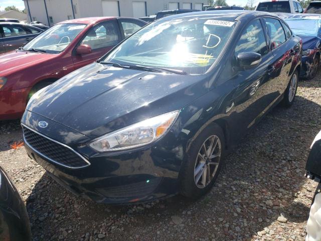 Photo 2 from auction – 2018 FORD FOCUS SE with VIN 1FADP3F25JL225995