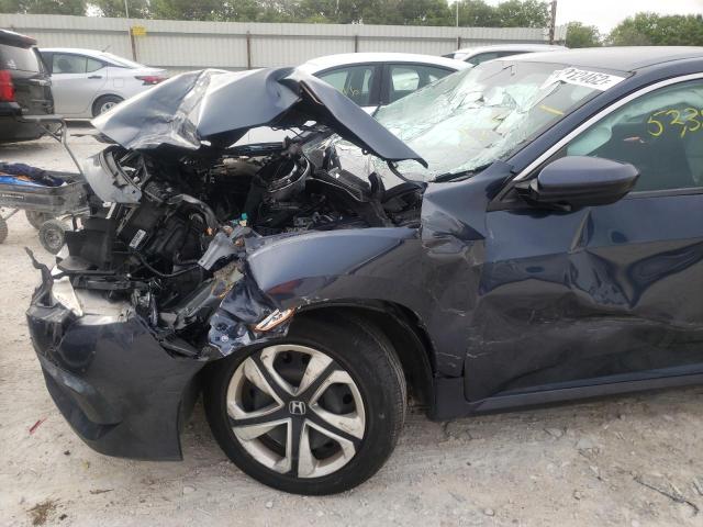 Photo 9 from auction – 2018 HONDA CIVIC LX with VIN 19XFC2F52JE200337