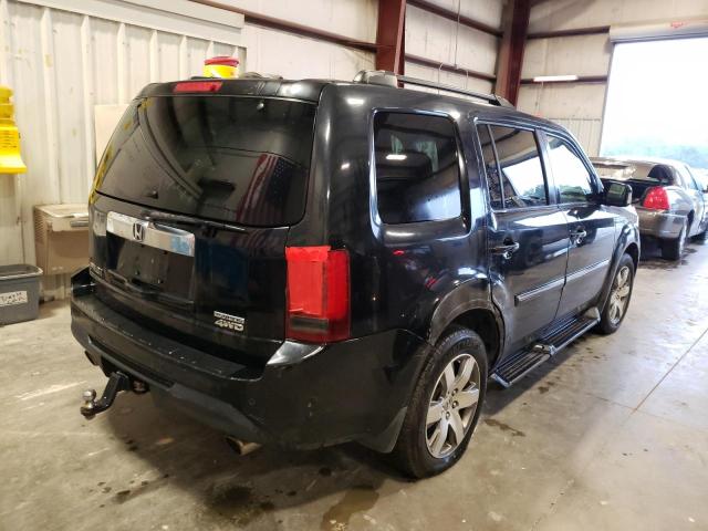 Photo 4 from auction – 2015 HONDA PILOT TOUR with VIN 5FNYF4H96FB053985
