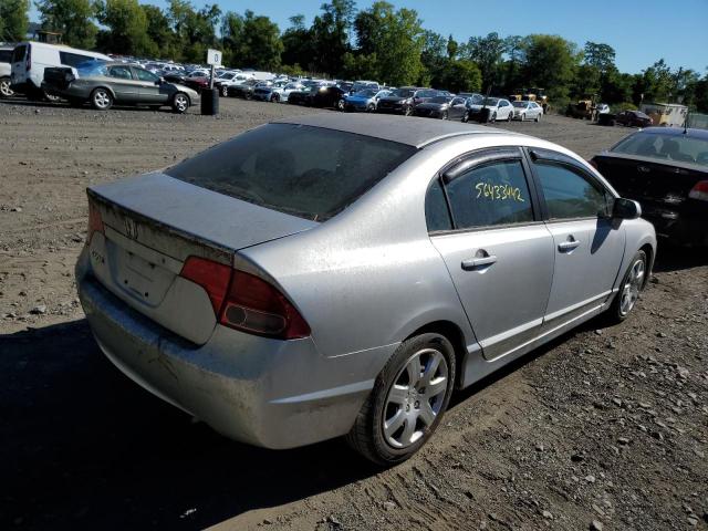 Photo 4 from auction – 2006 HONDA CIVIC with VIN 1HGFA16576L144069