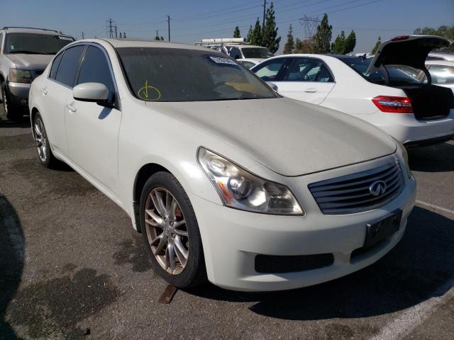 Photo 1 from auction – 2008 INFINITI G35 with VIN JNKBV61E58M206523