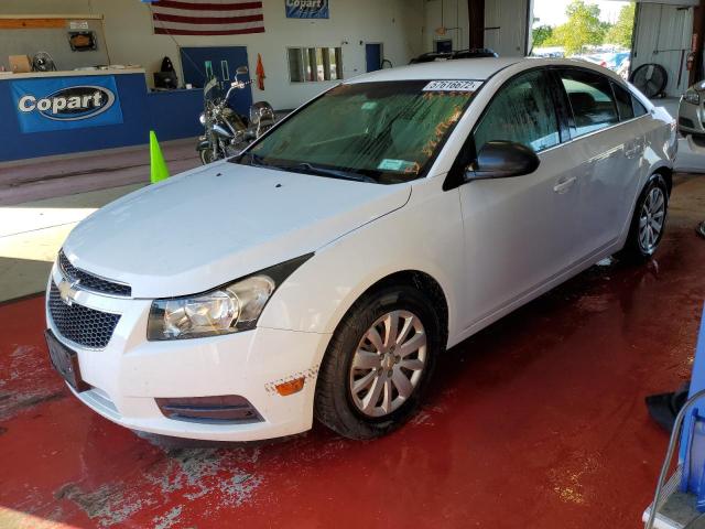 Photo 2 from auction – 2011 CHEVROLET CRUZE LS with VIN 1G1PD5SH2B7187554
