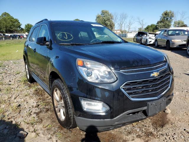 CHEVROLET EQUINOX LT 2016 with VIN 2GNALCEK0G6196019 - Photo from auction
