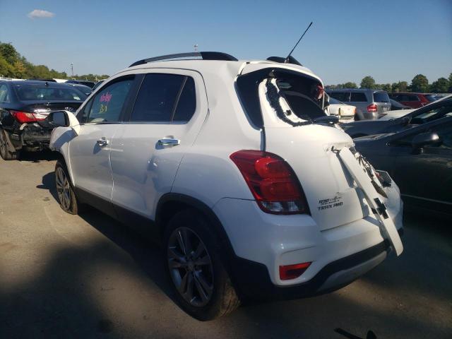 Photo 3 from auction – 2020 CHEVROLET TRAX 1LT with VIN KL7CJPSB1LB083915