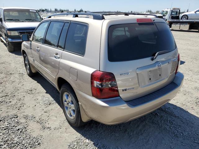 Photo 3 from auction – 2004 TOYOTA HIGHLANDER with VIN JTEEP21A440012433