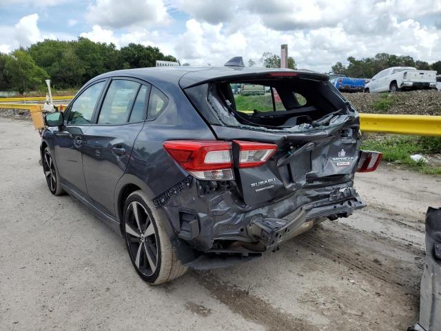 Photo 3 from auction – 2018 SUBARU IMPREZA SP with VIN 4S3GTAK66J1704101