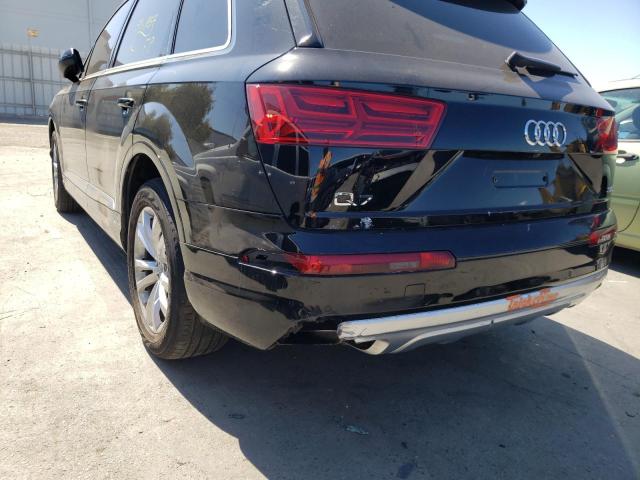 Photo 9 from auction – 2017 AUDI Q7 PREMIUM with VIN WA1LAAF71HD037528