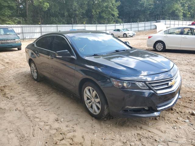 CHEVROLET IMPALA LT 2018 with VIN 1G1105S3XJU121307 - Photo from auction