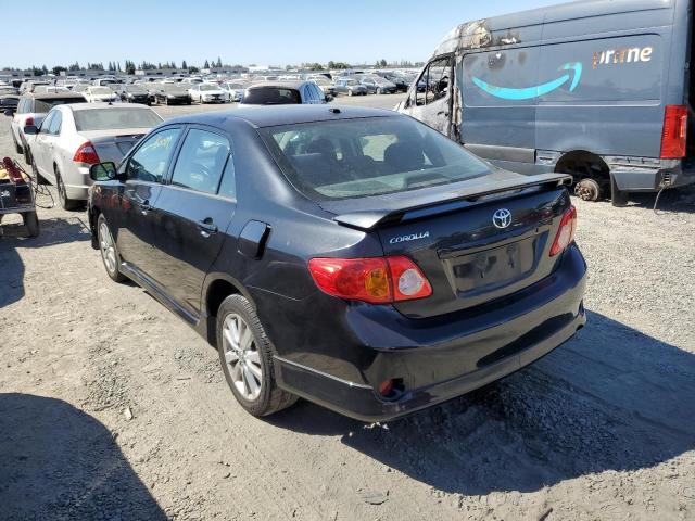 Photo 3 from auction – 2010 TOYOTA COROLLA BA with VIN 1NXBU4EE8AZ221067