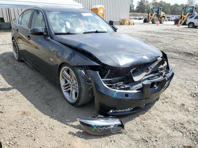 BMW 335 I 2007 with VIN WBAVB73527VF50913 - Photo from auction