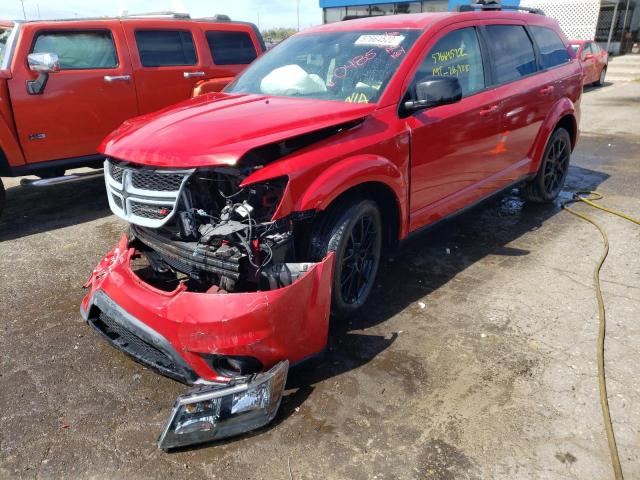 Photo 2 from auction – 2017 DODGE JOURNEY GT with VIN 3C4PDDEGXHT610485