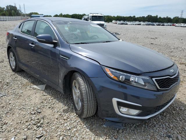 KIA OPTIMA LX 2015 with VIN 5XXGM4A74FG451140 - Photo from auction