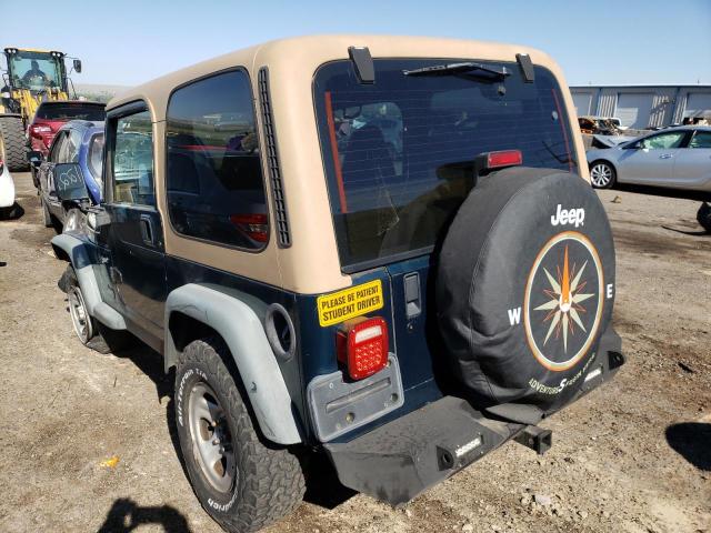 Photo 3 from auction – 1997 JEEP WRANGLER / with VIN 1J4FY19S5VP509717