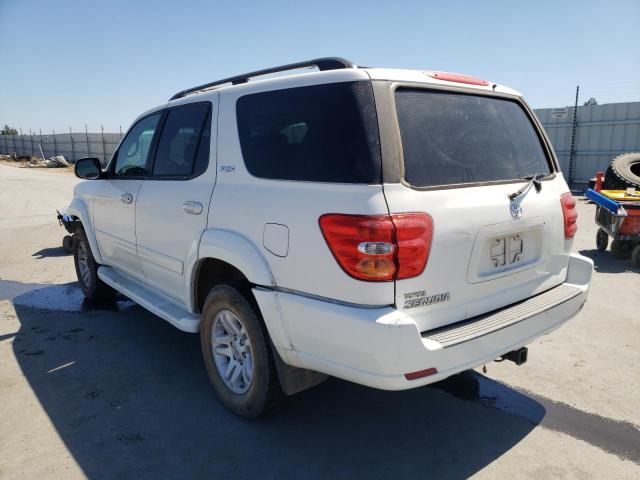 Photo 3 from auction – 2002 TOYOTA SEQUOIA with VIN 5TDZT34A22S095034