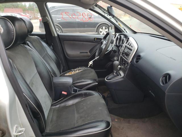 Photo 5 from auction – 2003 TOYOTA MATRIX with VIN 2T1KR32E83C058599
