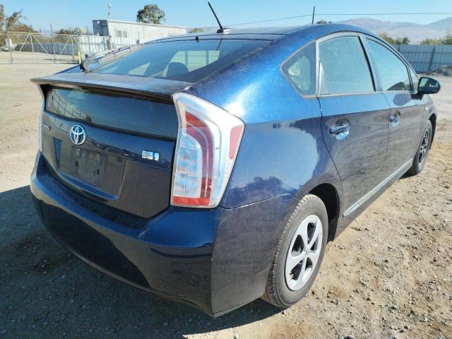 Photo 4 from auction – 2013 TOYOTA PRIUS with VIN JTDKN3DU0D1684704
