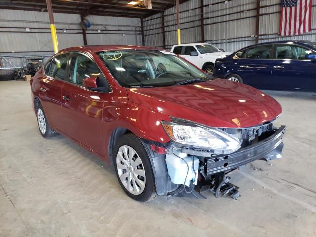 NISSAN SENTRA S 2017 with VIN 3N1AB7AP7HL663442 - Photo from auction