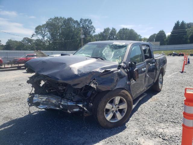 Photo 2 from auction – 2018 RAM 1500 SLT with VIN 1C6RR7LT3JS109156
