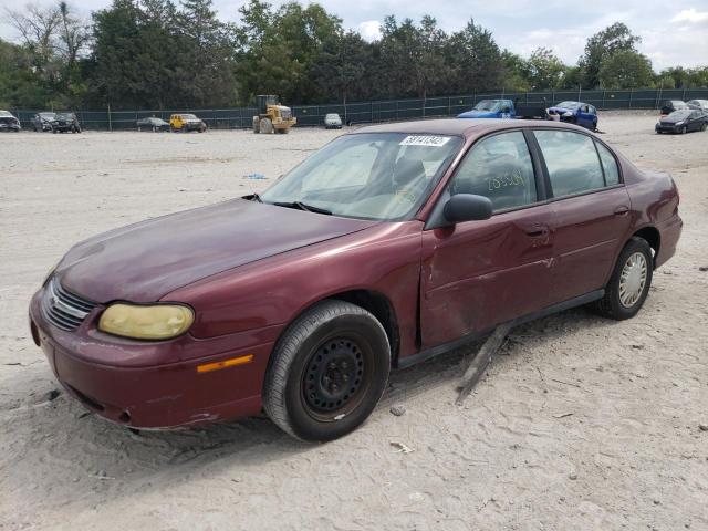 Photo 9 from auction – 2001 CHEVROLET MALIBU with VIN 1G1ND52J416250748
