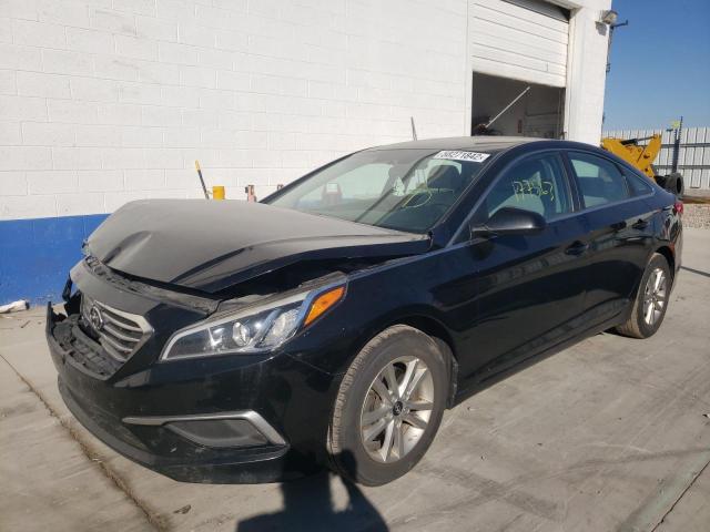 Photo 2 from auction – 2017 HYUNDAI SONATA SE with VIN 5NPE24AF6HH461180