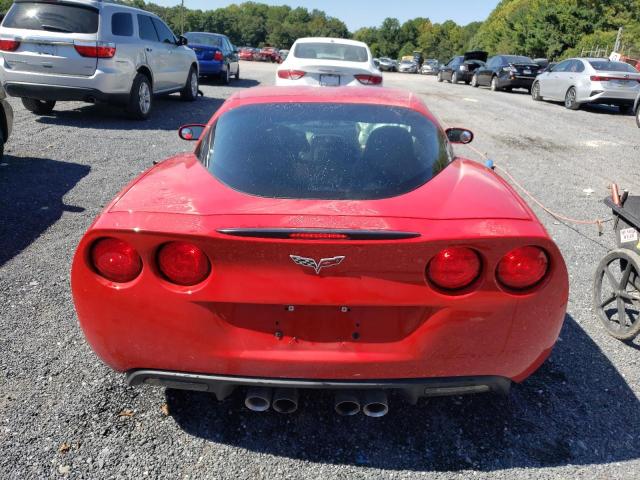Photo 6 from auction – 2008 CHEVROLET CORVETTE with VIN 1G1YY26W985121216