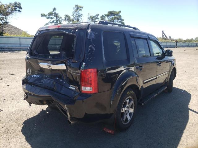 Photo 4 from auction – 2009 HONDA PILOT with VIN 5FNYF48999B007975