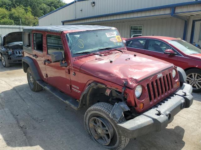JEEP WRANGLER U 2012 with VIN 1C4BJWDG3CL280726 - Photo from auction