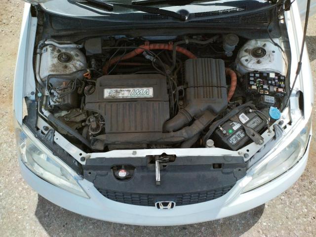 Photo 7 from auction – 2005 HONDA CIVIC HYBR with VIN JHMES96675S024144