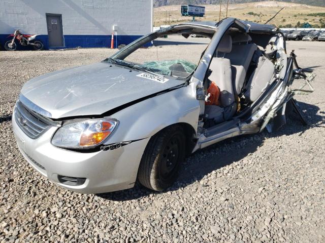 Photo 2 from auction – 2008 KIA SPECTRA EX with VIN KNAFE122085551752