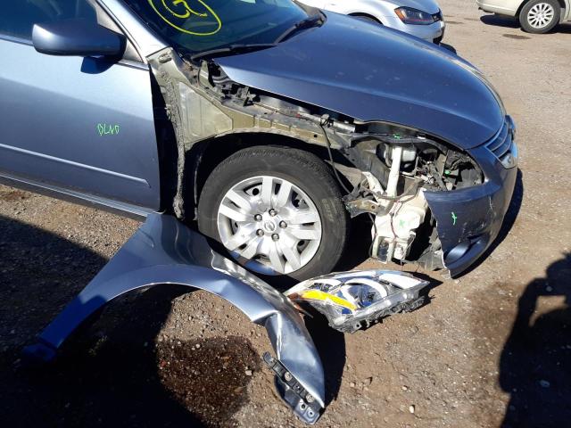 Photo 9 from auction – 2011 NISSAN ALTIMA BAS with VIN 1N4AL2APXBN458756