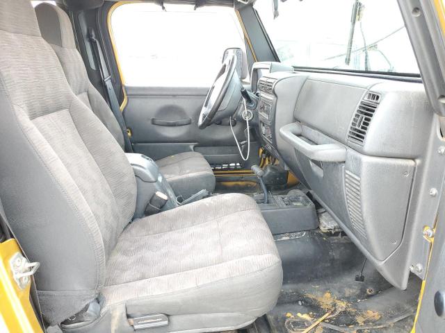Photo 5 from auction – 2003 JEEP WRANGLER / with VIN 1J4FA49S73P307464