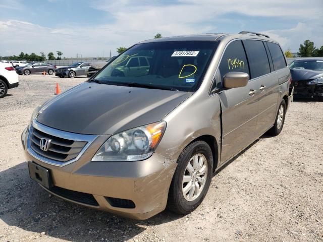 Photo 2 from auction – 2009 HONDA ODYSSEY EX with VIN 5FNRL38769B022861
