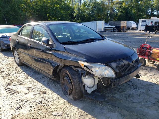 TOYOTA COROLLA BA 2010 with VIN 2T1BU4EE6AC331584 - Photo from auction