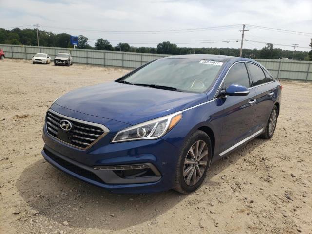 Photo 2 from auction – 2016 HYUNDAI SONATA SPO with VIN 5NPE34AF8GH295109