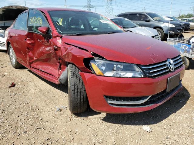Photo 1 from auction – 2015 VOLKSWAGEN PASSAT S with VIN 1VWAT7A39FC088192