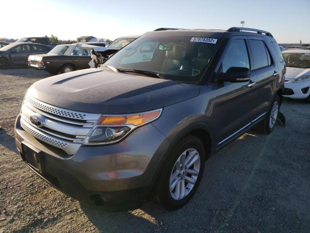 Photo 2 from auction – 2013 FORD EXPLORER X with VIN 1FM5K7D96DGA46037