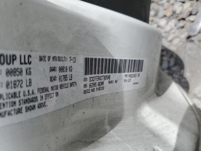 Zdjęcie 10 z aukcji – 2013 FIAT 500 LOUNGE z VIN 3C3CFFERXDT707545