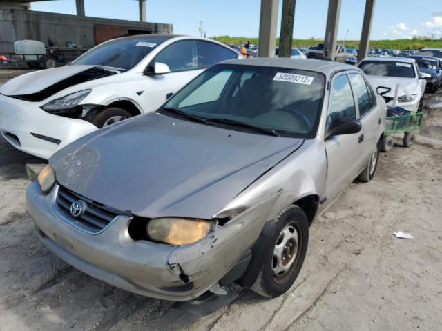 Photo 2 from auction – 2002 TOYOTA COROLLA CE with VIN 1NXBR12E62Z573568
