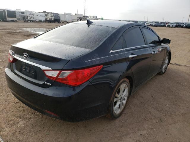 Photo 4 from auction – 2011 HYUNDAI SONATA SE with VIN 5NPEC4AC7BH139237