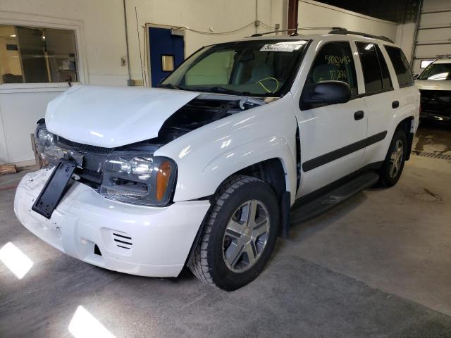Photo 2 from auction – 2005 CHEVROLET TRAILBLAZE with VIN 1GNDT13S752200565