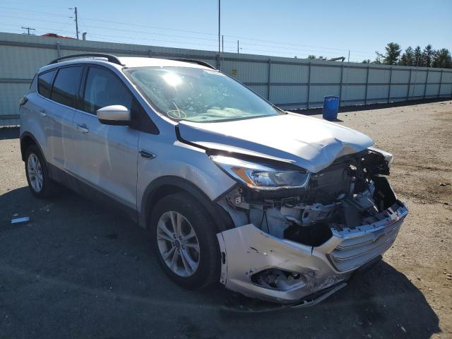 FORD ESCAPE SE 2018 with VIN 1FMCU9GD9JUC63222 - Photo from auction