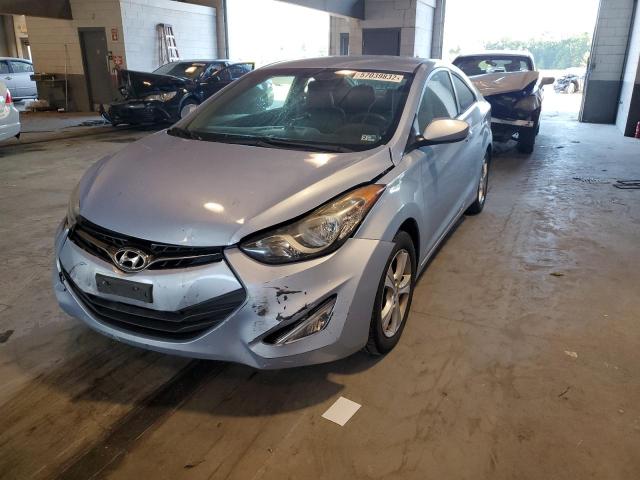 Photo 2 from auction – 2013 HYUNDAI ELANTRA CO with VIN KMHDH6AE1DU009727