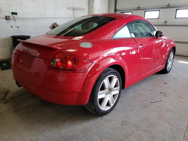Photo 4 from auction – 2004 AUDI TT with VIN TRUSC28N641025972